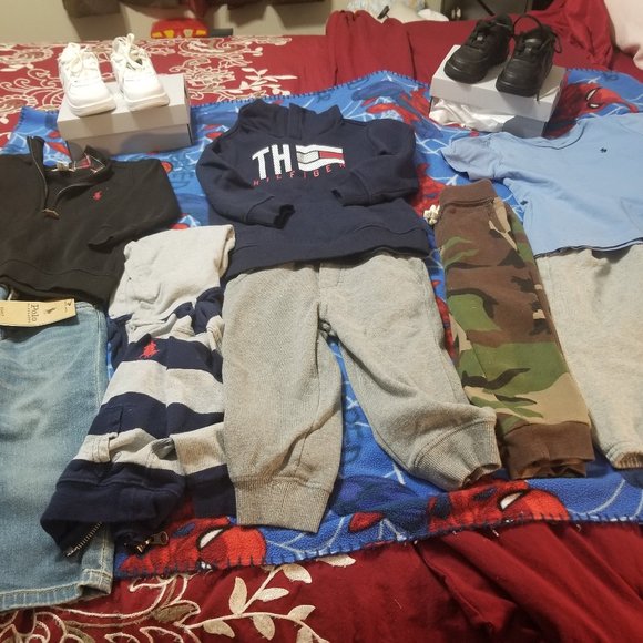 Toddler clothes and shoes